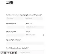 Sites similar to 1000familieschallenges.com