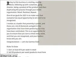 Sites similar to 1000familiescommaclub.com