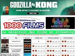 Sites similar to 1000films.com