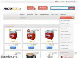 Sites similar to 1000ftcables.com