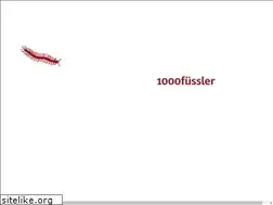 Sites similar to 1000fussler.com