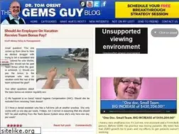 Sites similar to 1000gems.com