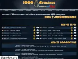 Sites similar to 1000getraenke.de