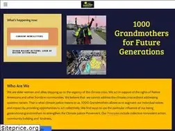 Sites similar to 1000grandmothers.com