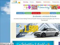 Sites similar to 1000grusskarten.de