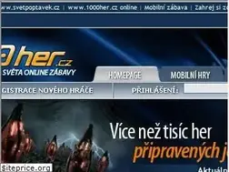 Sites similar to 1000her.cz