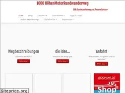 Sites similar to 1000hmr.de