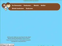 Sites similar to 1000hundenamen.com