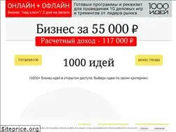 Sites similar to 1000ideas.ru