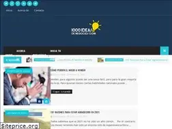 Sites similar to 1000ideasdenegocios.com