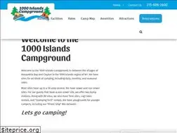 Sites similar to 1000islandscampground.com
