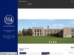 Sites similar to 1000islandsschools.org