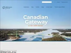 Sites similar to 1000islandstourism.com