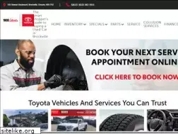 Sites similar to 1000islandstoyota.com