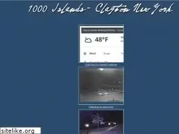 Sites similar to 1000islandswebcams.com