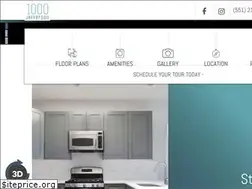 Sites similar to 1000jeffersonapts.com
