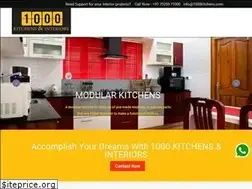 Sites similar to 1000kitchens.com