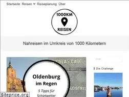 Sites similar to 1000km-reisen.de