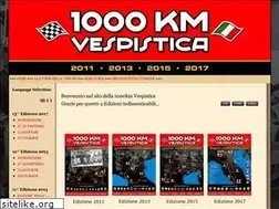 Sites similar to 1000kmvespistica.it