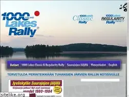 Sites similar to 1000lakesrally.fi