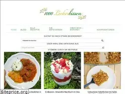 Sites similar to 1000leckerbissen.de