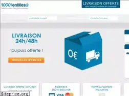 Sites similar to 1000lentilles.fr