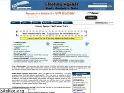 Sites similar to 1000literaryagents.com