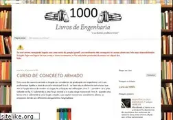 Sites similar to 1000livrosdeengenharia.blogspot.com