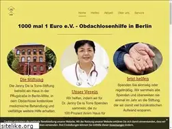 Sites similar to 1000mal1euro.de