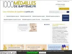 Sites similar to 1000medaillesdebapteme.fr
