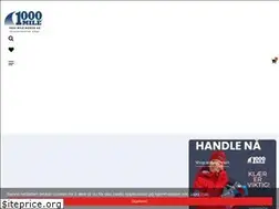 Sites similar to 1000milenorge.no