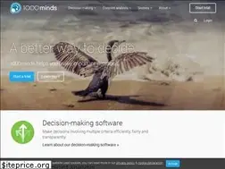 Sites similar to 1000minds.com