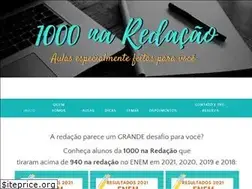 Sites similar to 1000naredacao.com.br