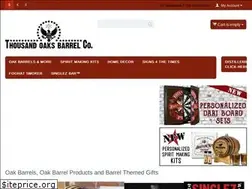 Sites similar to 1000oaksbarrel.com