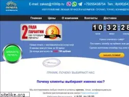 Sites similar to 1000p.ru