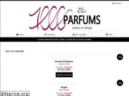 Sites similar to 1000parfums.ch
