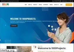 Sites similar to 1000projects.com