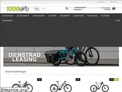 Sites similar to 1000raeder.de