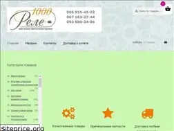 Sites similar to 1000rele.com.ua