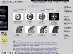 Sites similar to 1000rims.com