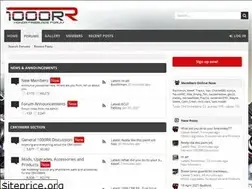 Sites similar to 1000rr.co.uk