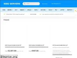Sites similar to 1000servers.com