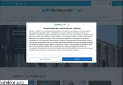 Sites similar to 1000sitiosquever.com