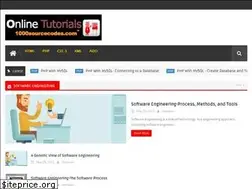 Sites similar to 1000sourcecodes.com