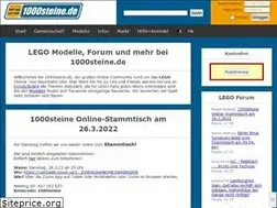 Sites similar to 1000steine.com