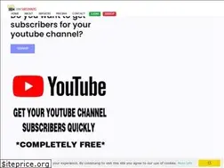 Sites similar to 1000subscribers.com