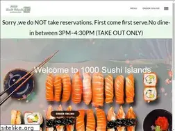 Sites similar to 1000sushiislands.ca