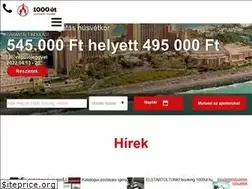 Sites similar to 1000ut.hu