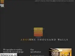 Sites similar to 1000wallsme.com
