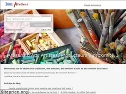 Sites similar to 1001-ateliers.com